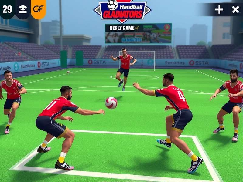 Hindustan Handball Gladiators Gameplay